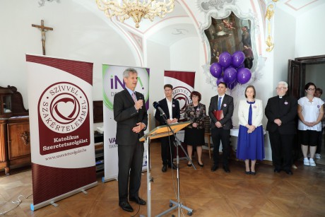 75 éves a Katolikus Szeretetszolgálat – jubileumi ünnepség Székesfehérváron